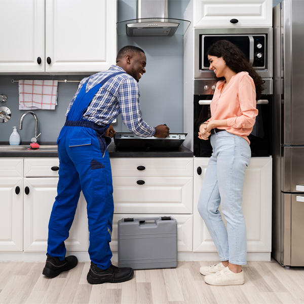 can you provide an estimate for cooktop repair before beginning any work in Yeadon PA